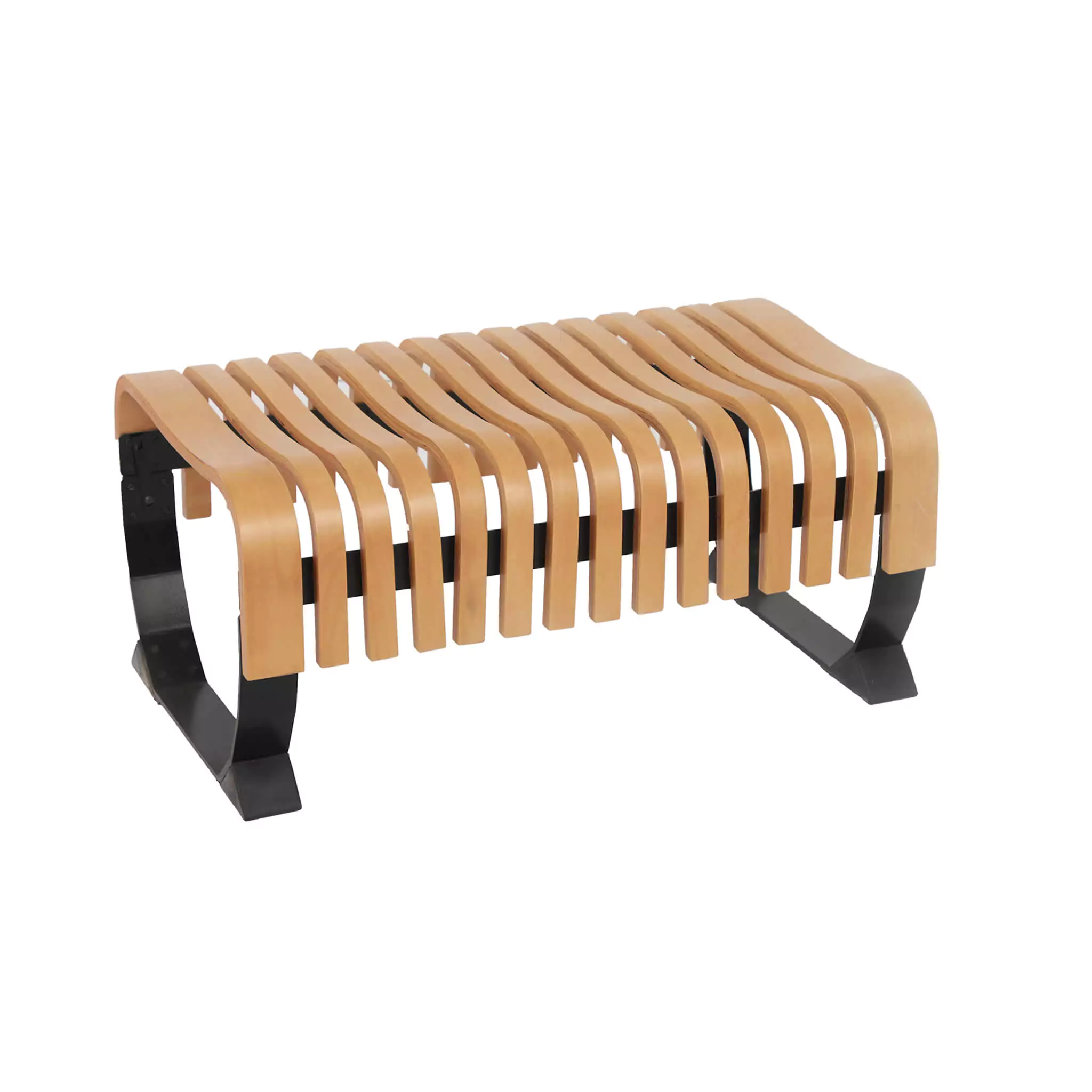 Simko Seating Product Wooden Slat Bench