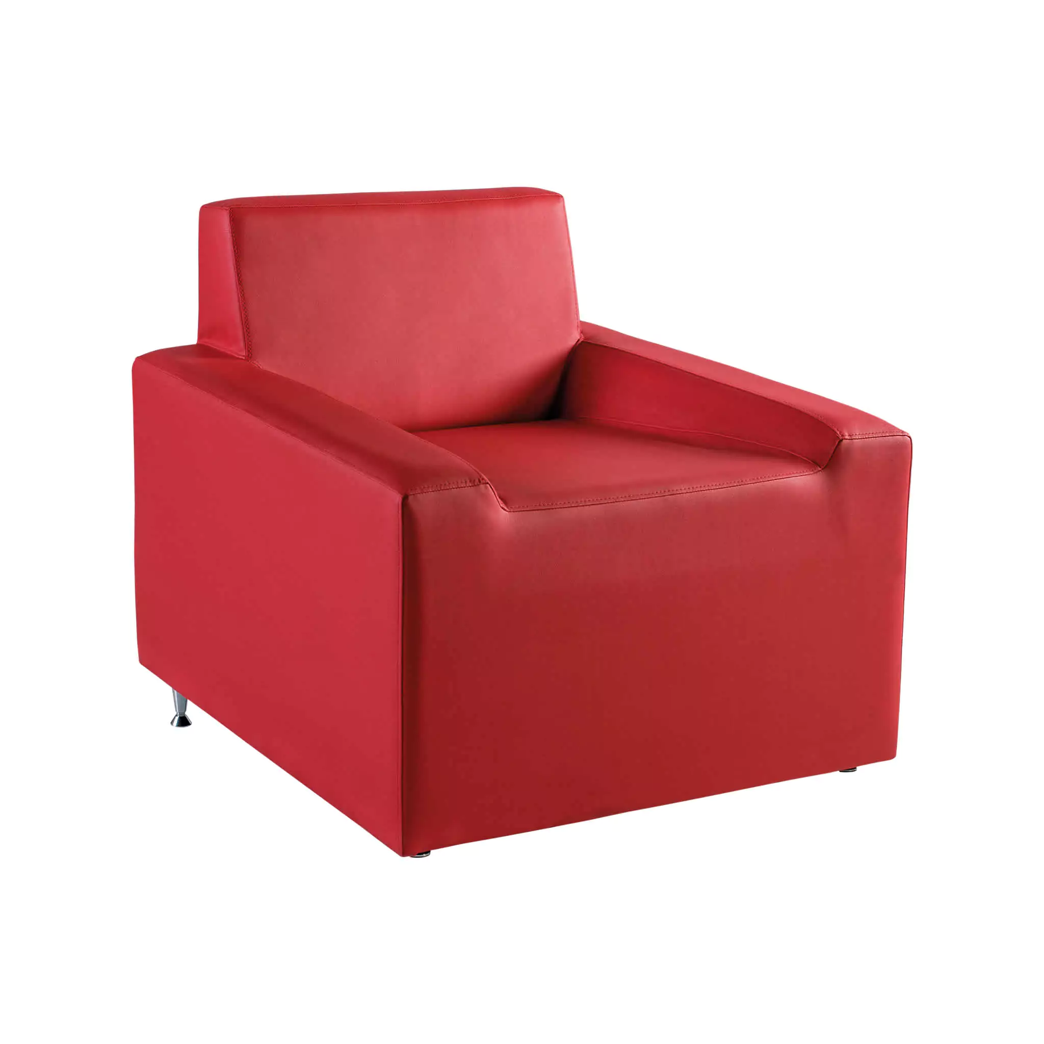 Simko Seating Product Box-Form Upholstered Armchair